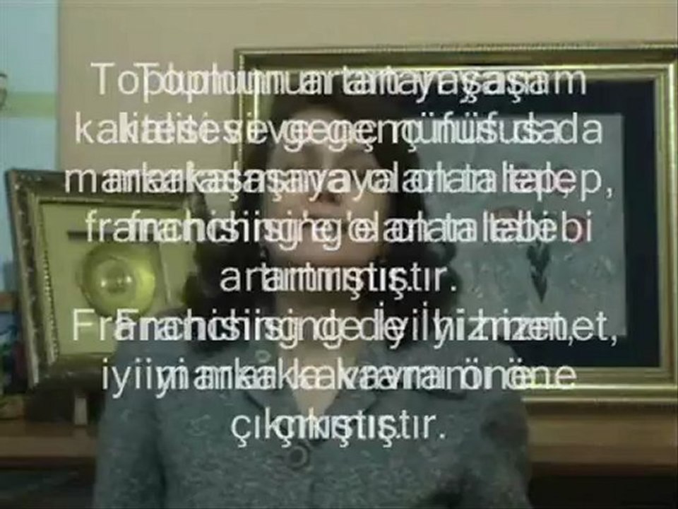 Franchising Nedir ? 5  Franchising'in Tarihi Gelişimi _ Doç. Dr. Emine Aksoyer