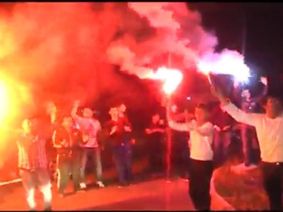 EVRENSEKİSPOR ŞAMPİYON GİBİ KARŞILANDI