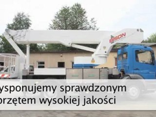 Wynajem podnośników - tel. 604773333