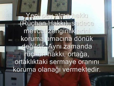 Rüçhan Hakkı Nedir,Rüçhan Hakkının Opsiyon Olarak Fyatlanması,Doc. Dr. Emine Aksoyer 1