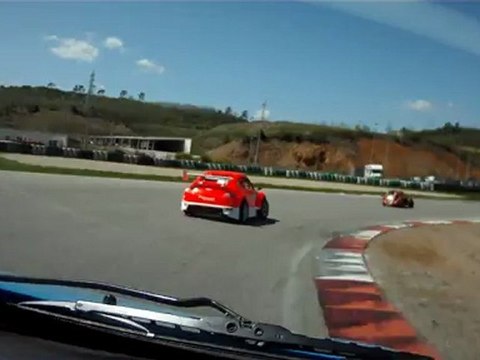 session de 14h circuit ales en clio cup 2 ( 8 avril 2012)