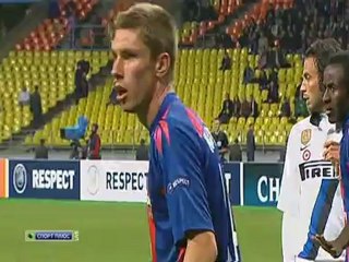 ЛЧ 2011/12. 2 тур. ЦСКА - Интер 2-3 (0-1 Лусио)
