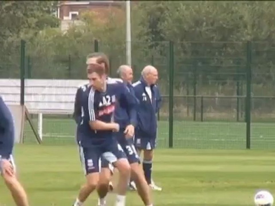 Ballert sich Crouch noch zur EM?