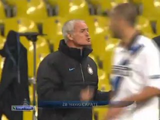 ЛЧ 2011/12. 2 тур. ЦСКА - Интер 2-3 (2-3 Сарате)