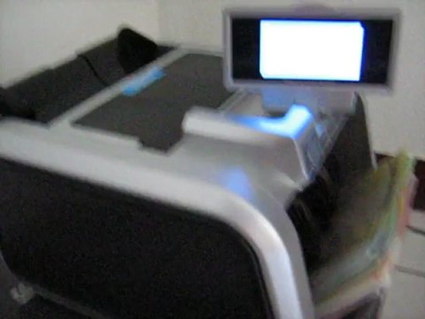 BT6308 compteuse valorisatrice de billets EUROLINE