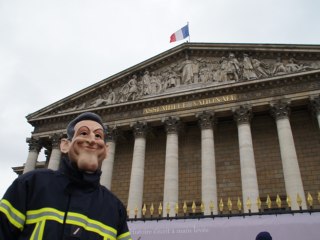 Le FDG soutient les pompiers en lutte