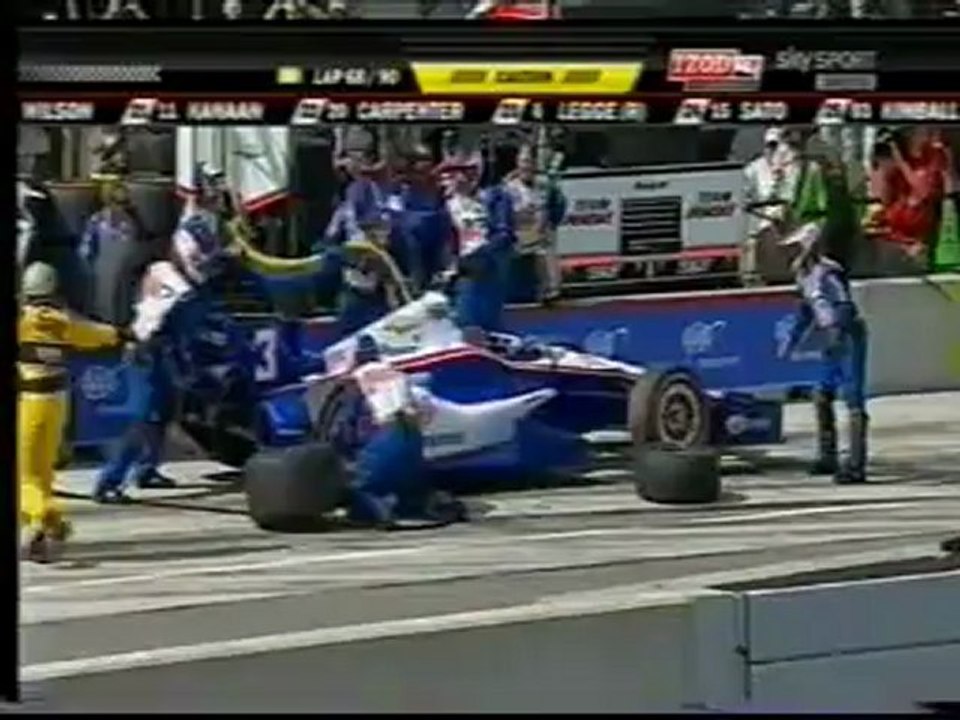 Indycar 2012 Barber part 2/2