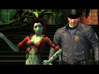 Batman Arkham City Lockdown - Poison Ivy update Trailer