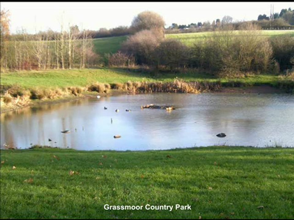 'Five Pits Trail' Historical Journey - Journey's end, Grassmoor (with music)