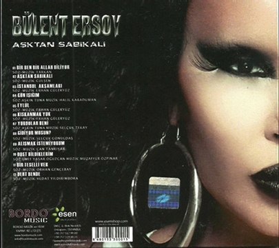 Bülent Ersoy - 02.Aşktan Sabıkalı - BORDO Müzik