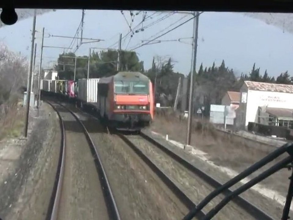 tarascon avignon sncf cabine cabview cab view