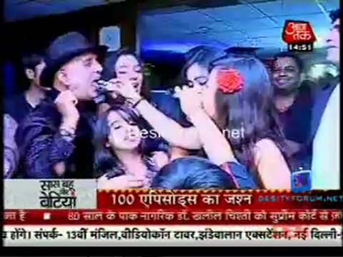 Saas Bahu Aur Betiyan [Aaj Tak] - 9th April 2012 Part2