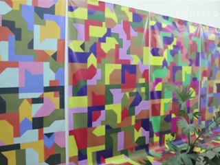 David Salkin: Room for Views. Installation at Peregrineprogram, Chicago