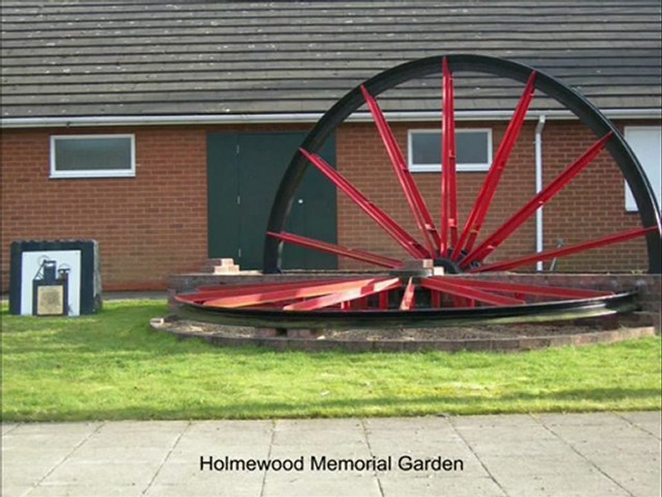 'Five Pits Trail' Historical Journey - Third stop, Holmewood (with music)