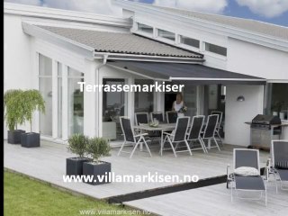 Solskjerming Persienner og Markiser Oslo Villamarkisen