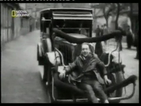 Historia de la seguridad vial: Los origenes