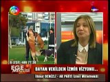 6 Nisan 2012 AK Parti İzmir Milletvekili İlknur Denizli ve Ali Talak-1