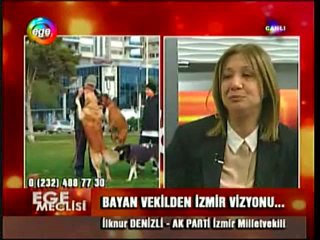 Télécharger la video: 6 Nisan 2012 AK Parti İzmir Milletvekili İlknur Denizli ve Ali Talak-1