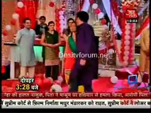 Saas Bahu Aur Betiyan [Aaj Tak] - 9th April 2012 Part4