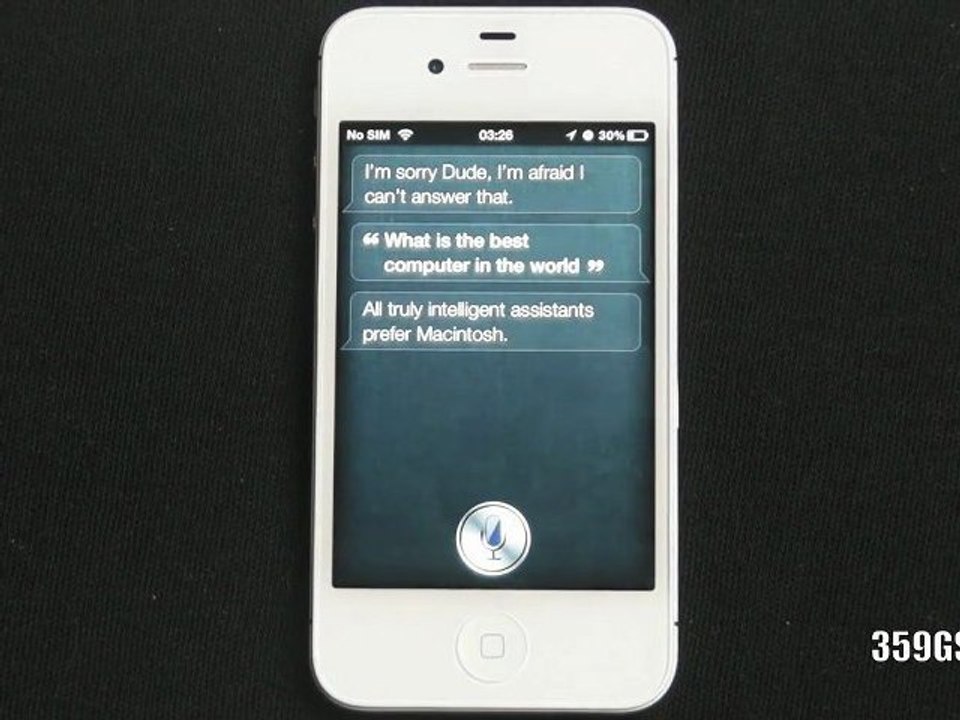 iPhone 4S Видео ревю - Siri [part 7]