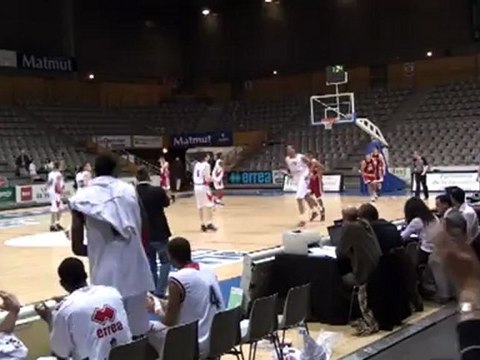 Espoirs Pro A STB Le Havre contre Strasbourg 7 avril 2012