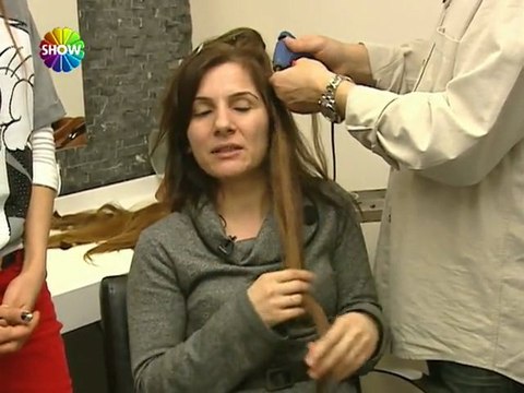 Emel Acar İle En Baştan - Meral Kürekçi kuaföre gidiyor