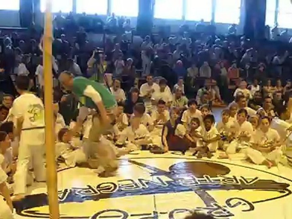 capoeira bapteme bordeaux 2012 ceinture verte