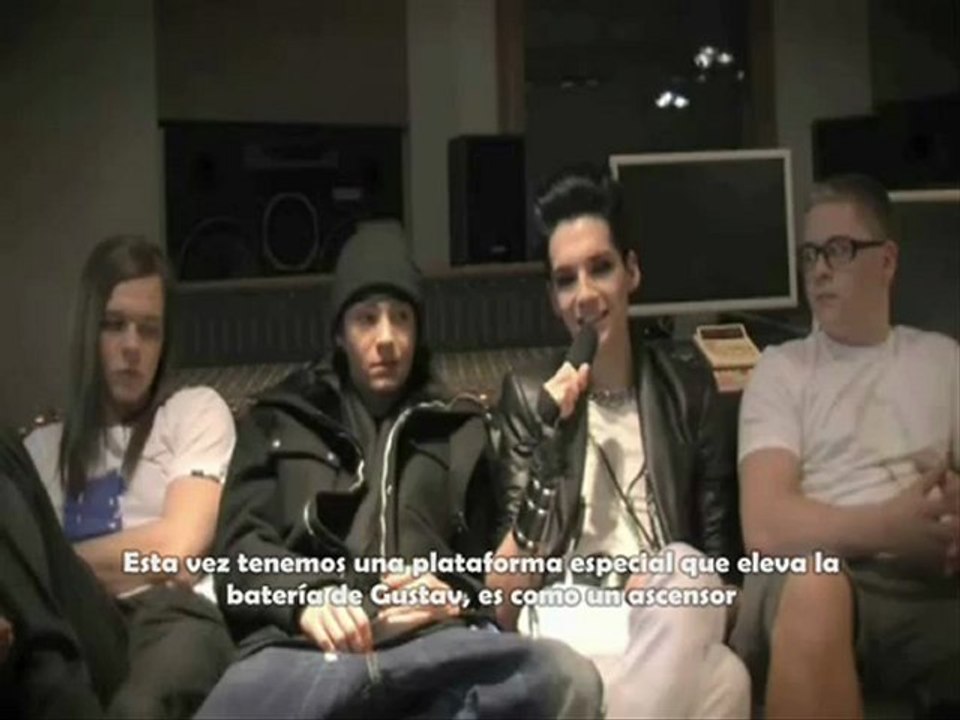 Tokio Hotel Humanoid City Tour interview (Sub. Español)