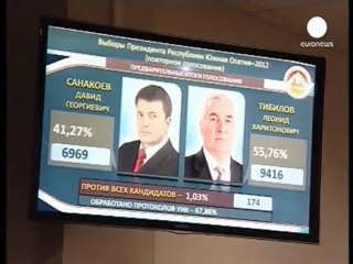 Les séparatistes d'Ossétie du Sud élisent un ex-chef...