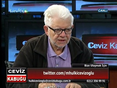 PROF.OKTAY SİNANOĞLU. BİLİMADAMLARI YOK EDİLİYOR. (CEVİZ KABUĞU PROG.)