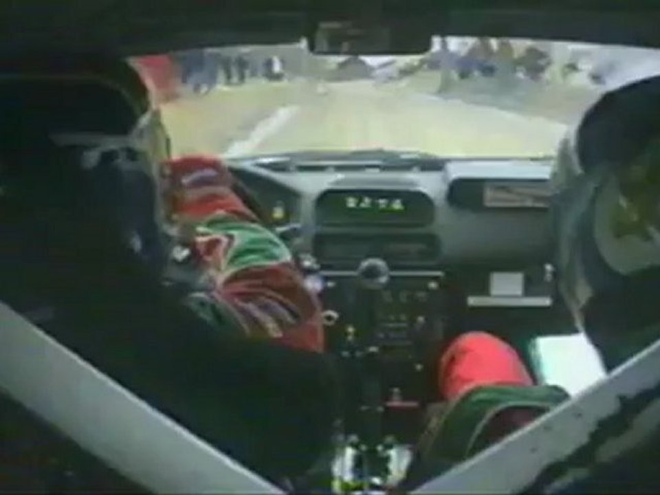 Onboard with Didier Auriol sweden rally