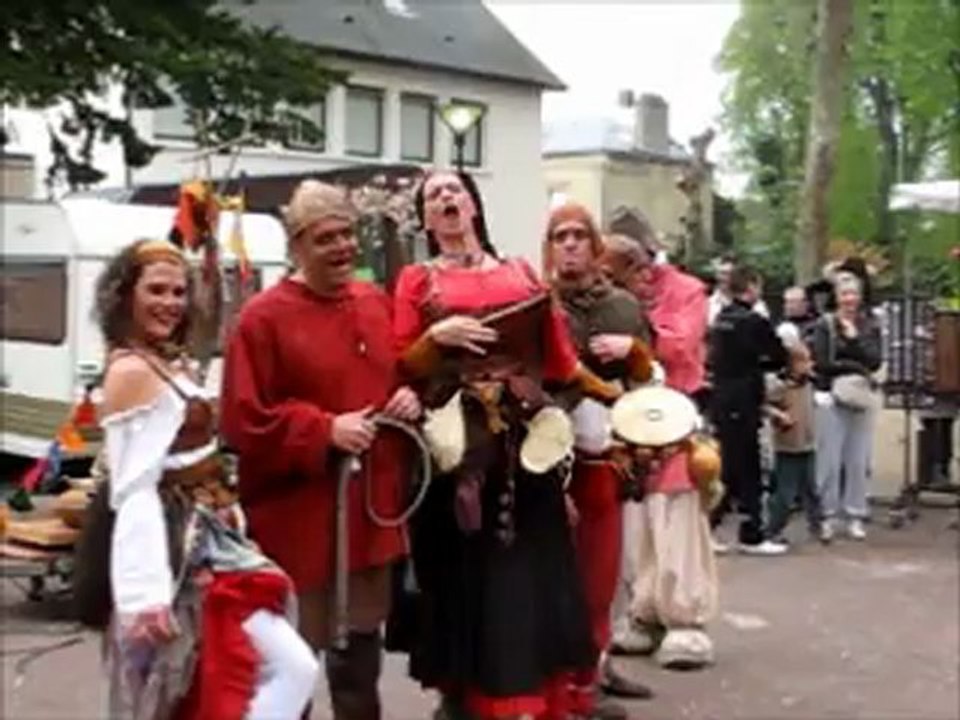 Les Maroufles, Extrait Spectacle "Foire aux monstres"