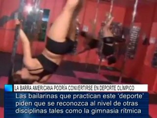 La barra americana podría convertirse en deporte olímpico