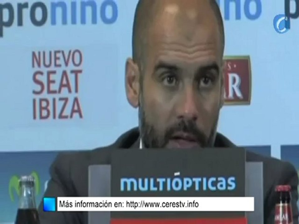 Deportes / Fútbol; Barcelona, Guardiola: "El Zaragoza está muy vivo"