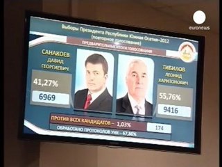 Güney Osetya seçimlerinin galibi KGB'nin eskiistasyon...