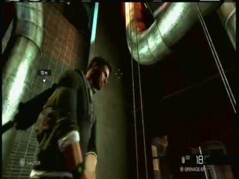 Splinter Cell Conviction [06] : White Box Industry !