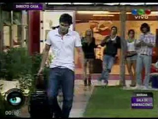 Pronto- Juan Cruz eliminado GH