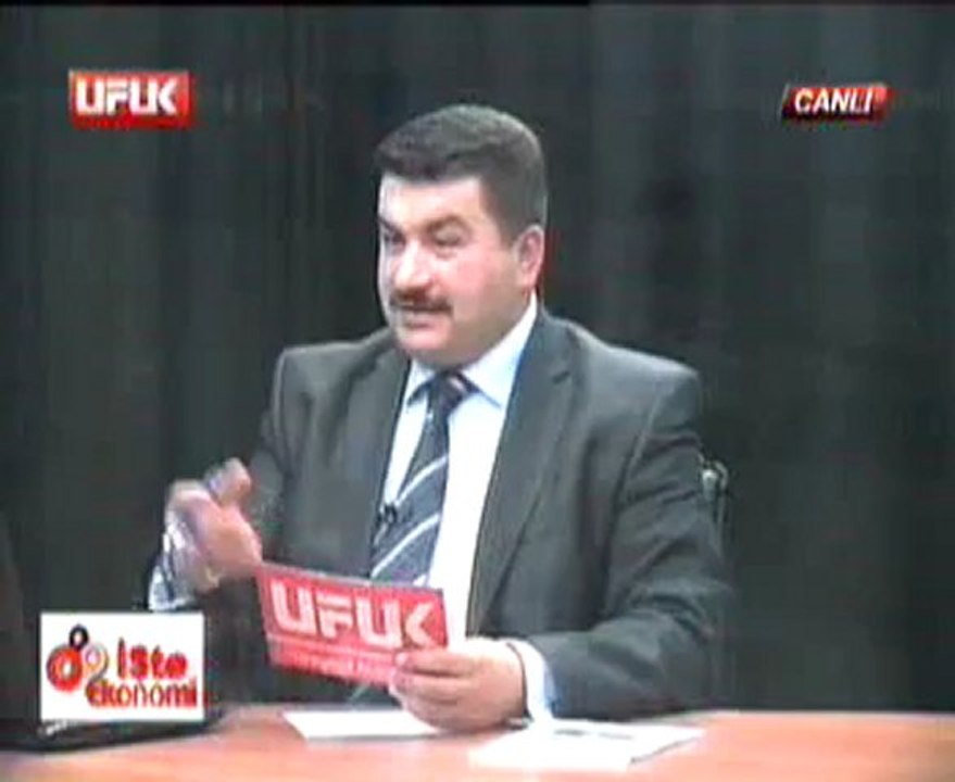 İŞTE EKONOMİ MEHMET BÜYÜKELÇİ MALATYA FIRINCILAR VE UNLU MADDELER İMALATÇILAR ODASI BAŞKANI