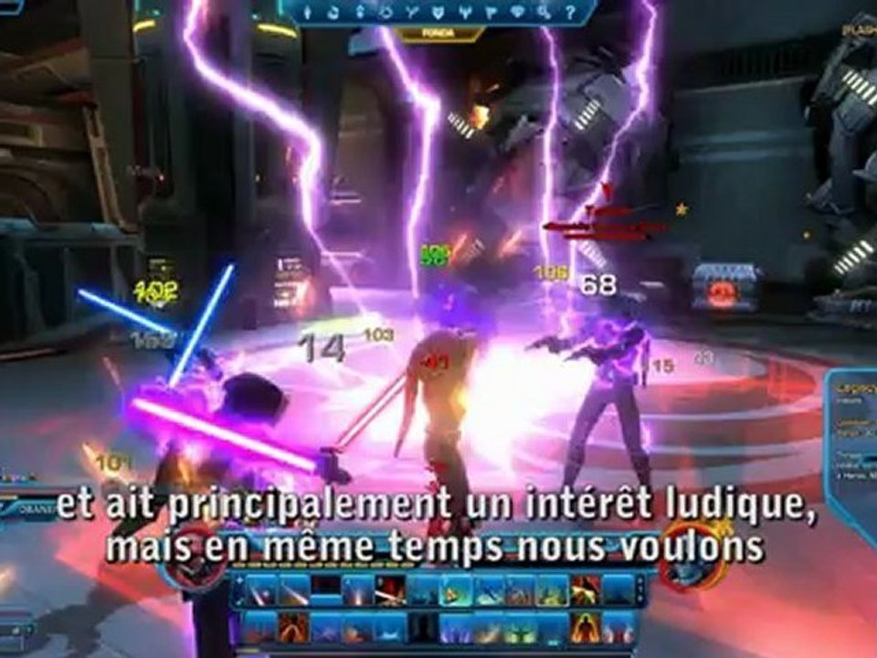 SWTOR : Tribune des développeurs "Le système Héritage" VOSTFR HD