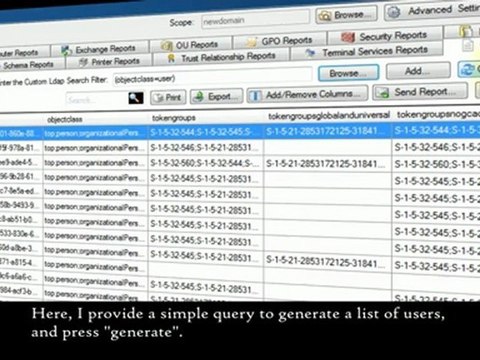 Active Directory Reporting Tools - JiJi Active Directory Reports