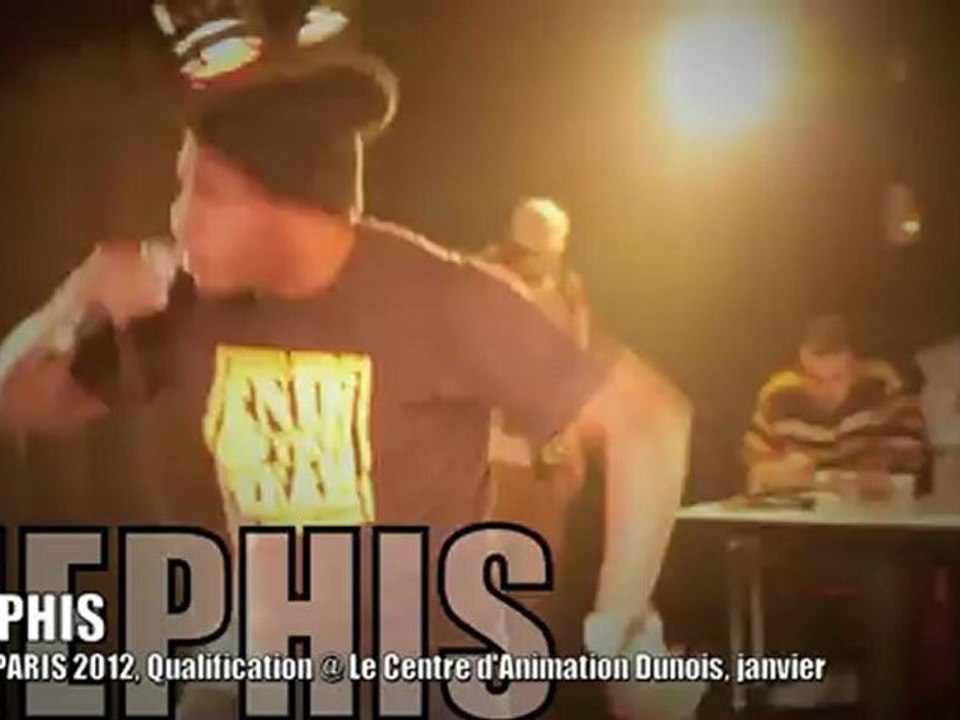 MEPHIS, Qualification @ EOW Paris jan. 2012