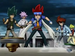 Saison 3 - Beyblade Metal Fury 4D - Episode 42 (144MF) - Guided Fate