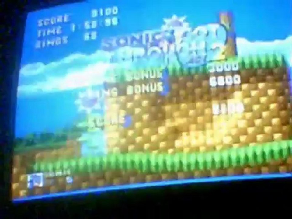 Test of Retro Games - Sonic Megamix - Mega CD