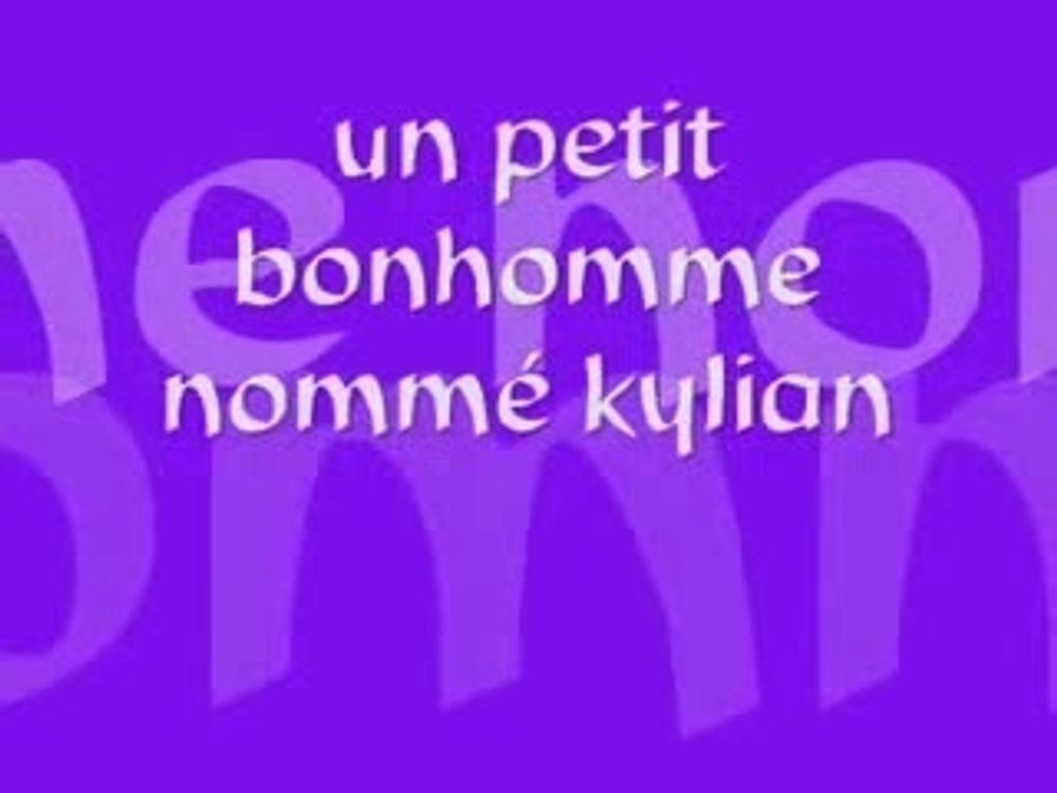 KYLIAN ET MAMAN