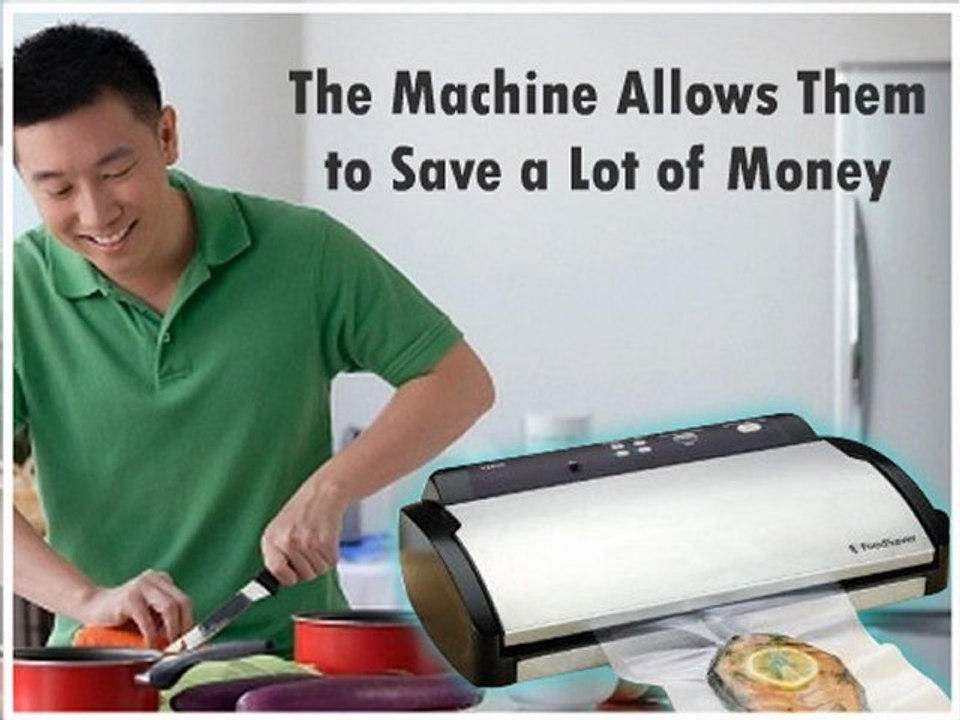 FoodSaver V2840 Advanced Design Vacuum Food Sealer_9