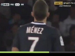 OLYMPIQUE MARSEILLE VS PSG 1-2 (8 AVRIL 2012)
