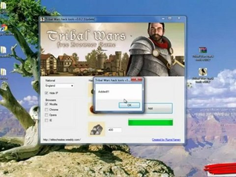 Tribal Wars v3.0.2 Hack - April May, 2012 Update