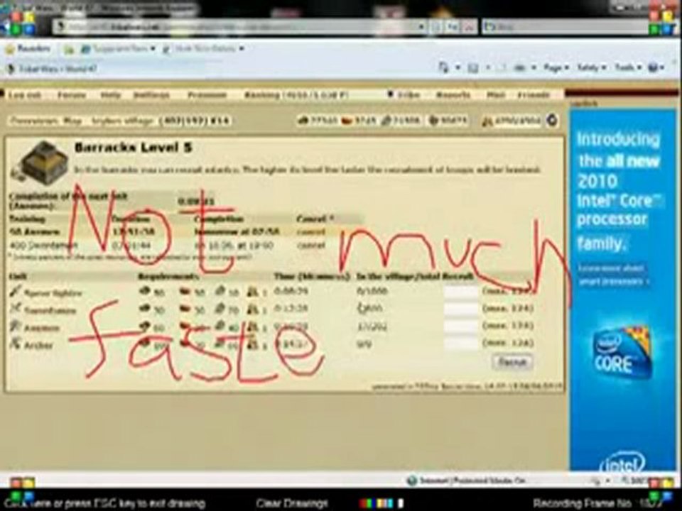 Tribal Wars Speed Hack / Cheat / UPDATED April May 2012