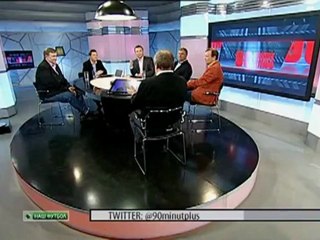 www.soccer-football.ru | 90 минут плюс. Итоги 38-го тура. Эфир от 08.04.2012. Начало