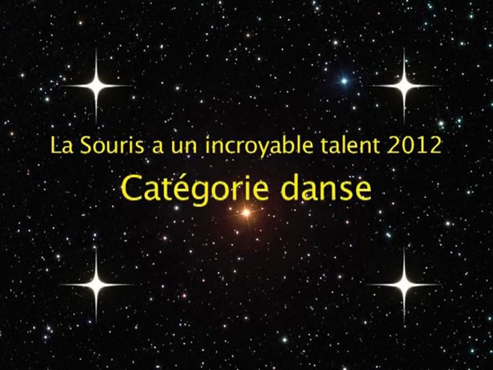 Incroyable talent Danse 2012